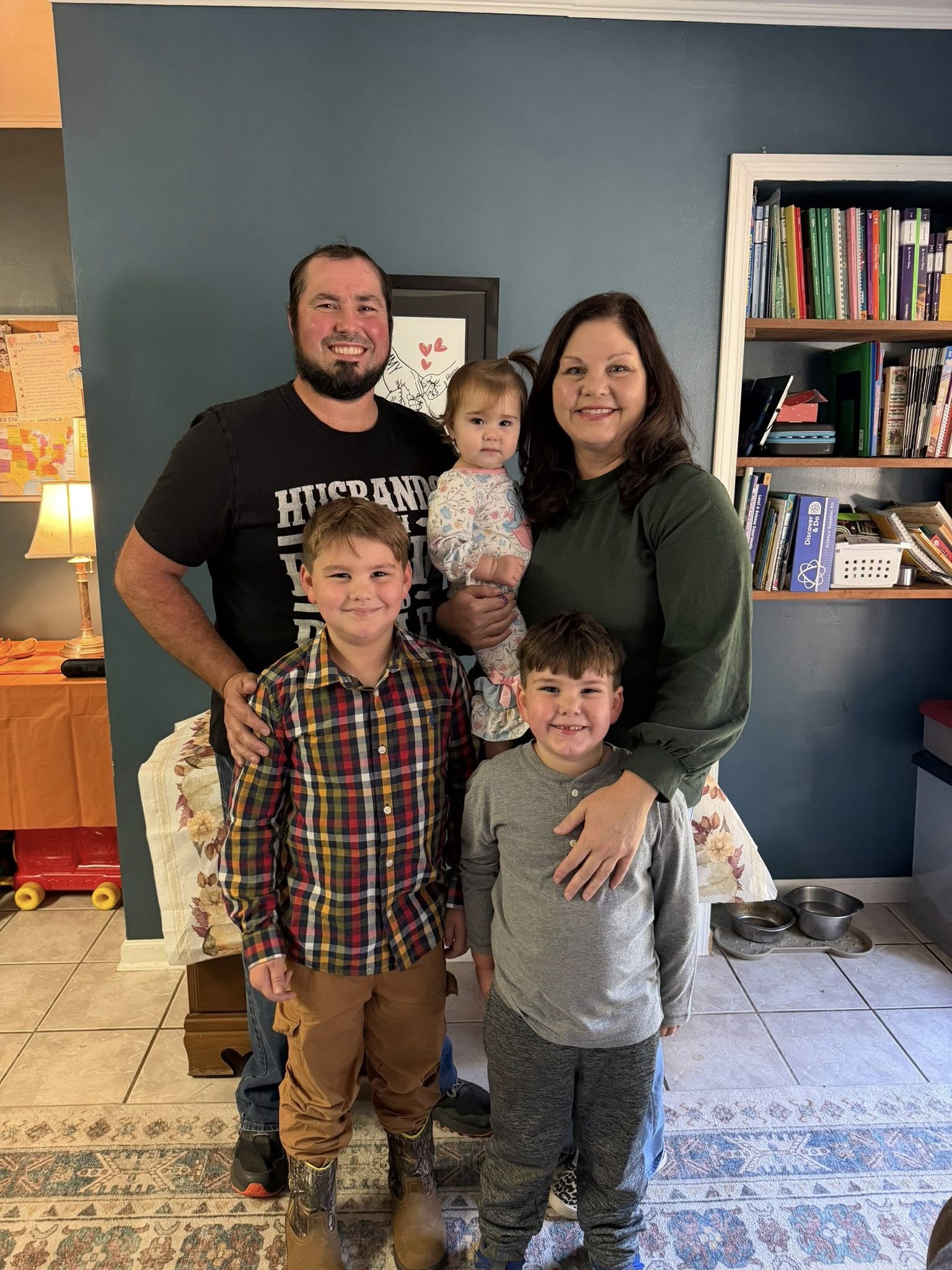 Andrew & Amelia Bates